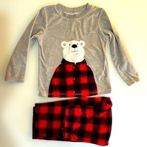 Just One You Fleece/ Plaid Winter Pajamas
